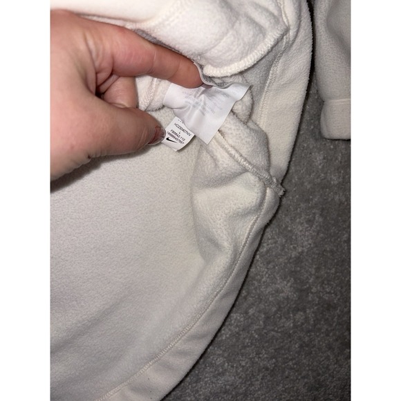 Nike Therma-FIT One Women's Oversized Long-Sleeve Fleece FB5642-110 Sz L - Picture 5 of 8